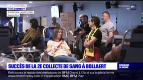 Lens: plus de 450 personnes mobilisées pour une collecte de sang au stade Bollaert