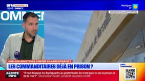Narcotrafic: "Remettre de la fermeté à l'intérieur des murs (des prisons) est important, mais ça ne suffira pas", pour Cyril Huet-Lambing (Syndicat pénitentiaire des surveillant(e)s)