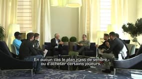 McCourt rencontre les supporters de l'OM avant le Classique