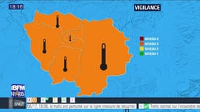 Météo Paris Ile-de-France du 20 juin: Vigilance canicule maintenue sur l'ensemble de la région