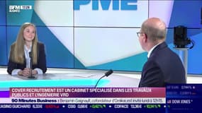 Caroline Dubiez (Cover Recrutement) : Cover Recrutement est un cabinet spécialisé dans les travaux publics et l'ingénierie VRD - 27/05