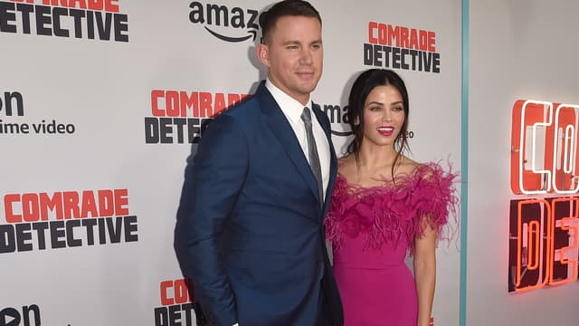 Channing Tatum et Jenna Dewan en août 2017