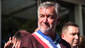 L'ancien maire de Saint-Brevin (Loire-Atlantique), Yannick Morez, le 24 mai 2023