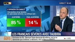 Sondage Elabe: 85% des Français estiment "justifiées" les critiques des policiers envers la justice