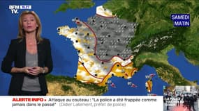 La météo pour ce samedi 5 octobre 2019