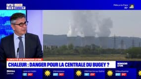 Les fortes chaleurs impactent-elle la sécurité de la centrale nucléaire du Bugey?