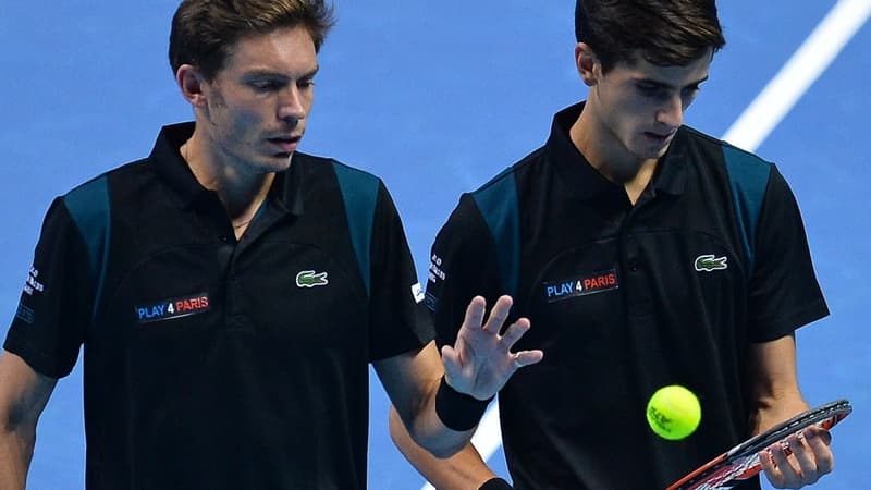 Nicolas Mahut et Pierre-Hugues Herbert déjà de retour à la maison.