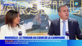 Invités : Erwan Davoux Candidat "Marseille pour Tous" en tête de liste et Nora Preziosi Candidate "Marseille pour Tous" deuxième de liste