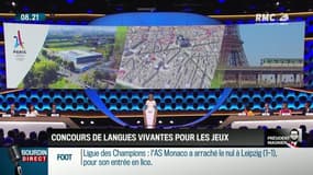 Président Magnien ! : Concours de langues vivantes pour les Jeux Olympiques - 14/09