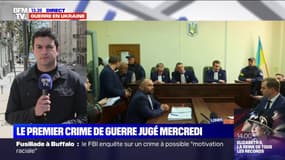 Ce que l'on sait du premier crime de guerre jugé mercredi en Ukraine