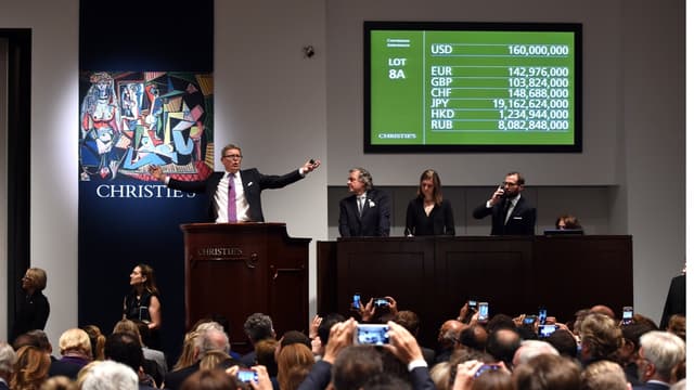 "Les femmes d'Alger" de Picasso s'est adjugé en mai dernier à plus de 179 millions de dollars chez Christie’s à New York.