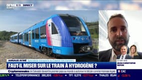 Arnaud Aymé (Cabinet SIA Partners) : Faut-il miser sur le train à hydrogène ? - 07/09