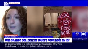 Ligne directe: Laura organise une grande collecte de jouets pour Noël en Ile-de-France