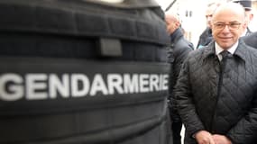 Le ministre de l'Intérieur Bernard Cazeneuve à Reims, le 1er avril 2016.