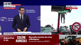 Crise agricole: pour Jordan Bardella, l’Union européenne est devenue un "enfer normatif" pour les agriculteurs