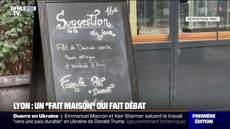 Lyon: de nombreux restaurants affichant le logo 