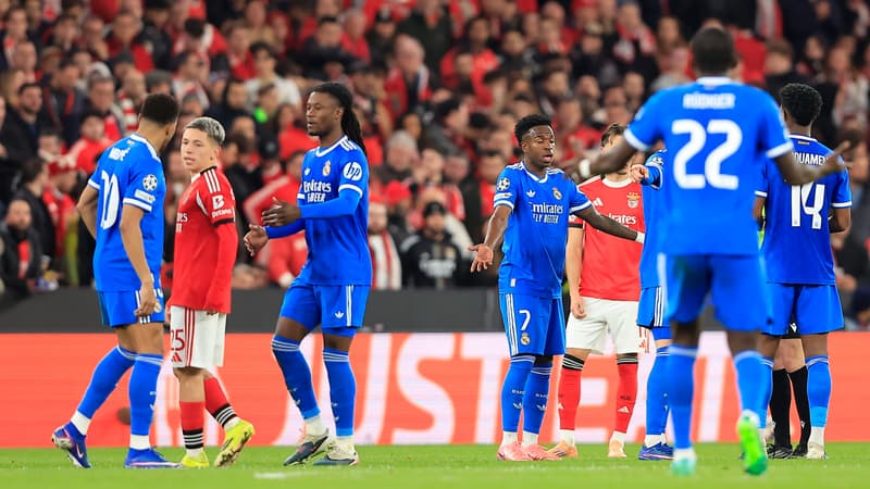 Benfica-Real: "Les rapports sont en cours d'examen", l'UEFA sort du silence après les accusations de racisme