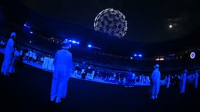 La cérémonie d'ouverture de Tokyo 2020