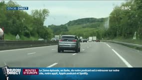 L'A6 expérimente une voie réservée au covoiturage 