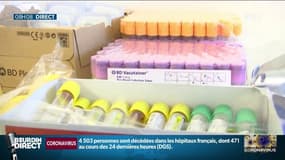 Les tests: peut-être la solution pour un lent retour à la normale