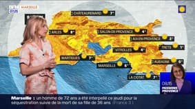 Météo Bouches-du-Rhône : une belle journée ensoleillée ce samedi, 19°C à Marseille