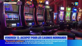 Vendredi 13: jackpot pour les casinos normands