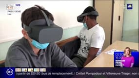 Paris: une start-up propose aux élèves de s'immerger dans les entreprises en réalité virtuelle