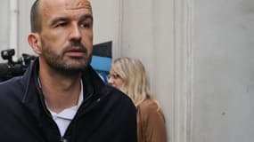Le coordinateur de La France insoumise, Manuel Bompard, le 10 juin 2024 