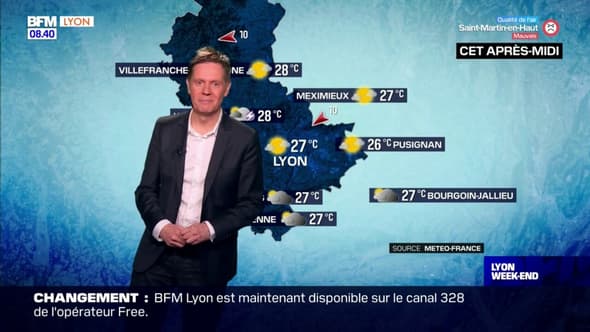 Météo Rhône: nuages et orages succèderont au soleil ce samedi
