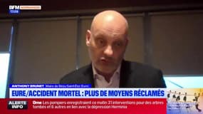 Eure: la mairie de Bézu-Saint-Eloi demande plus de moyens après un accident mortel 