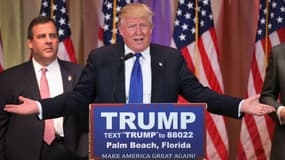 Donald Trump est arrivé en tête dans sept États lors du Super Tuesday.