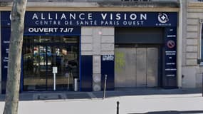 Un centre Alliance Vision à Paris