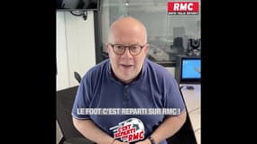 "Le foot, c'est reparti sur RMC!": finales de Coupe de France et Coupe de la Ligue, Ligue des Champions, Ligue 1, Ligue 2... L'été sera chaud sur RMC