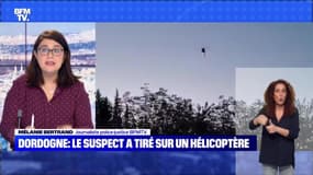 Dordogne : le susect a tiré sur un hélicoptère - 30/05