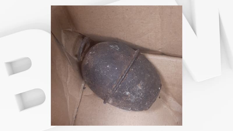 Une grenade de la seconde guerre mondiale découverte parmi les déchets à Scherwiller