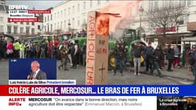 Mercosur: "Si on ne le fait pas maintenant, le Brésil ne signera plus l'accord tant que je serai président", prévient le président brésilien Lula