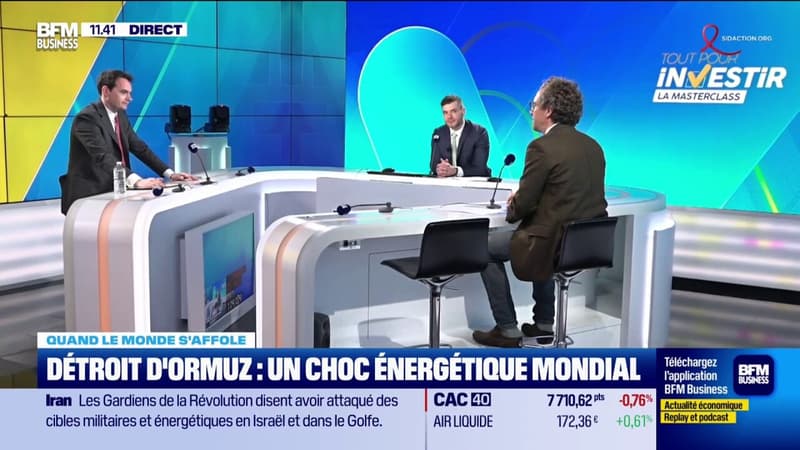 Detroit d'Ormuz : un choc énergétique mondial