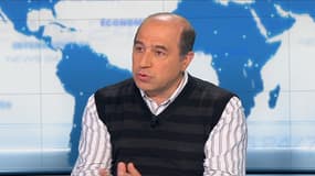 Le docteur Muhamed-Kheir Taha, responsable des unités des infections bactériennes à l'Institut Pasteur de Paris, le 25 février 2014