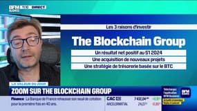 La valeur du jour : Zoom sur The Blockchain Group - 13/12