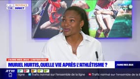 J'aime mes jeux: Muriel Hurtis, quelle vie après l'athlétisme? 