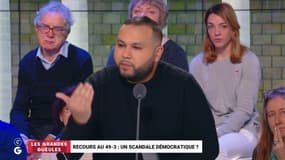 49-3 – Anasse Kazib : "Edouard Philippe est en totale contradiction avec ce qu’il disait en 2016 !"