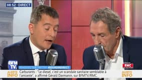 Gérald Darmanin: "Aujourd'hui, Emmanuel Macron doit continuer à être courageux. On doit l'aider à réussir pour la France."