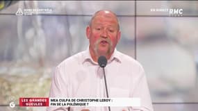 Mea culpa de Christophe Leroy : fin de la polémique ? - 12/04