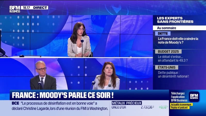 France : Moody's parle ce soir !