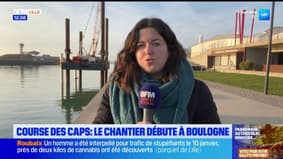 Course des caps: le chantier débute à Boulogne-sur-Mer