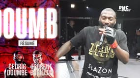 MMA GP : "Je ne pensais pas que ça irait aussi vite" avoue Doumbé après le KO sur Burillon