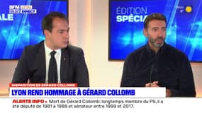 Mort de Gérard Collomb: le conseiller métropolitain d'opposition Louis Pelaez mentionne un "grand vide"