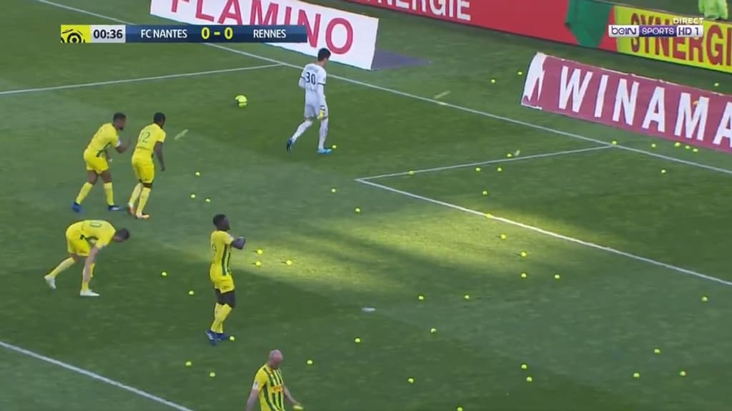 Capture d'écran beIN Sports Capture d'écran beIN Sports