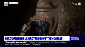 Seine-Maritime: découverte de la grotte des Petites Dalles