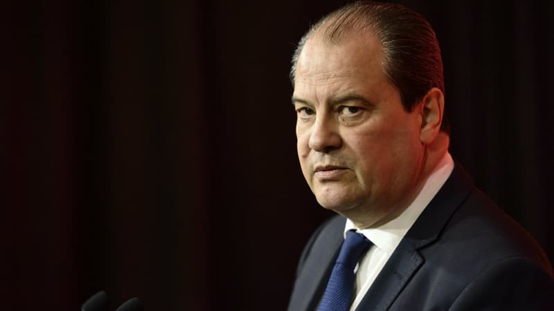 Le premier secrétaire du parti socialiste Jean-Christophe Cambadelis à Paris, le 2 mai 2016.